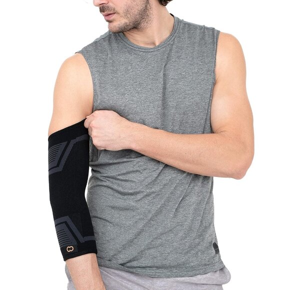 PowerKnit Elbow Sleeve - Seamless Elbow Brace for Men & Women - Pain Relief for - Picture 7 of 7
